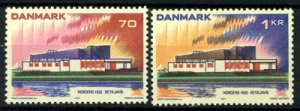 画像1: デンマーク切手 1973年　ノルデン　2種