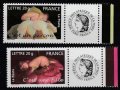 フランス切手　2005年　赤ちゃん　2種