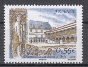 画像1: フランス切手　2009年　城　建築　1種