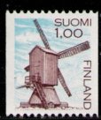 画像3: フィンランド切手　1982年　 城と風車　2種 (3)