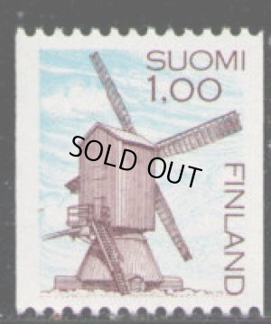 画像3: フィンランド切手　1982年　 城と風車　2種