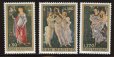 画像1: サンマリノ切手　1972年　サンドロ・ボッティチェッリの春　3種 (1)