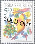 チェコスロバキア切手　2001年　クリスマス　1種
