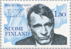 画像1: フィンランド切手  1983年　マウノ・コイヴィスト　1種