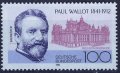 ドイツ切手　1991年　ヴァロート生誕150年　1種