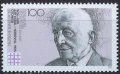 ドイツ切手　1991年　タデン・トリーグラフ生誕100年　1種