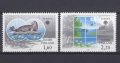 フィンランド切手　1986年　自然保護　絶滅危惧種　サイマーワモンアザラシ ヨーロッパ切手　2種