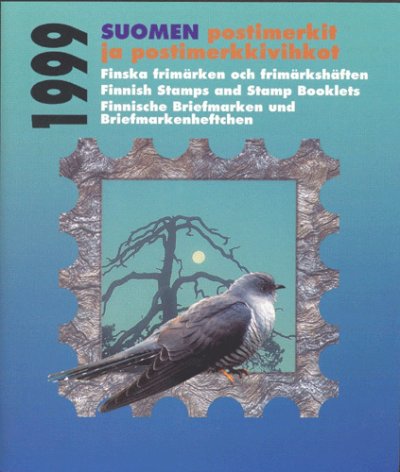 画像1: フィンランド切手 1999年 公式イヤー コレクション ホルダー 【特別価格】