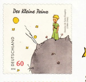 画像3: ドイツ切手　2014年　星の王子さま切手