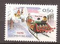 フィンランド切手　1976年　クリスマス　1種