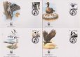 画像2: スウェーデン切手　1994年　WWF 世界自然保護基金　FDC　4枚セット  【切手と記念印スタンプが付いた記念封筒】 (2)