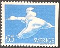スウェーデン 1971年　 ニルスのふしぎな旅　白鳥 童話　1種