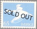 スウェーデン 1971年　 ニルスのふしぎな旅　白鳥 童話　1種
