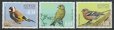 画像2: キプロス切手 2018年 鳥　ゴシキヒワ　アオカワラヒワ　ズアオアトリ　3種 (2)