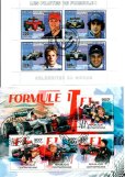 画像2: F1切手　フォーミュラ1切手　モータースポーツ　車　25 (2)