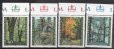 画像2: リヒテンシュタイン切手　1980年　樹木　4種 (2)