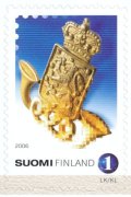 フィンランド切手　2006年　フィンランド郵政posti 150周年切手