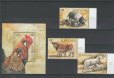 画像1: スロベニア切手　2003年 家畜　牛 豚　羊 3種 (1)