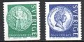 スウェーデン切手　1999年　カール14世　グスタフ1世　2種