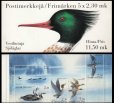 画像1: フィンランド切手 1993年 鳥　【切手帳】 (1)