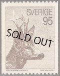 スウェーデン切手　1972年　ノロ　1種