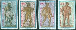 画像2: バチカン切手 1991年　ローマオリンピック、切手世界展　4種/小型シート