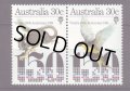 オーストラリア切手　1984年　鳥　ビクトリア記念日　150周年　2種