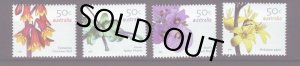 画像1: オーストラリア切手 2007年　野の花　植物　4種
