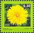 画像2: エストニア切手　2004年　花　 タンポポ　1種 (2)