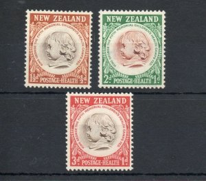 画像1: ニュージーランド　1955年子供3種