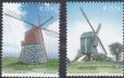 画像2: ポルトガル　アゾレス切手　2002年　風車　2種 (2)