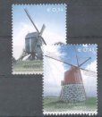 画像1: ポルトガル　アゾレス切手　2002年　風車　2種 (1)