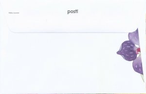 画像2: フィンランド切手 2015年　お祝いの花束　花　FDC封筒 【切手と記念印スタンプが付いた記念封筒】