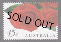 オーストラリア切手　1999年　バラ　ロマンス　挨拶　花　1種