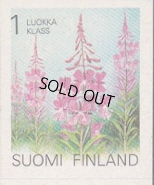 画像1: フィンランド切手　1992年 花　ヤナギラン　1種