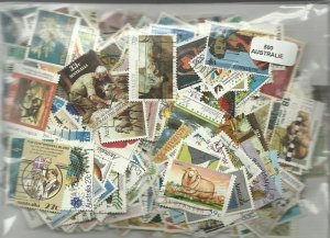 画像1: オーストラリア切手　500種