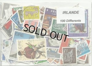 画像1: アイルランド切手　100種