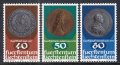 リヒテンシュタイン切手　1978年 コイン　メダル　3種