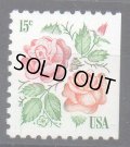 アメリカ切手 　1978年　花　バラ　1種