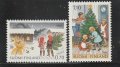 フィンランド切手　1981年　 クリスマス　2種