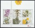 画像1: マデイラ切手　2000年　花　植物　6種　 (1)