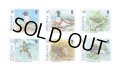 オルダーニー切手 2011年 バイリウィックの鳥 6種
