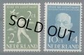オランダ切手　1954年　国立航空基金　2種