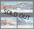 オーストラリア領南極地方切手　 2004年　モーソンステーション　50周年　ペンギン　4種