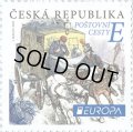 チェコ切手 2020年　ヨーロッパ:　郵便ルート　1種