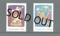 オーストラリア切手　2002年　クリスマス　2種