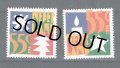 オランダ切手　1994年　クリスマス　2種