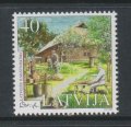 ラトビア切手 2003年　ラトビアの作家 1種