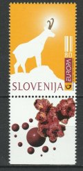 スロベニア切手　1997年　物語伝説　ヨーロッパ　1種