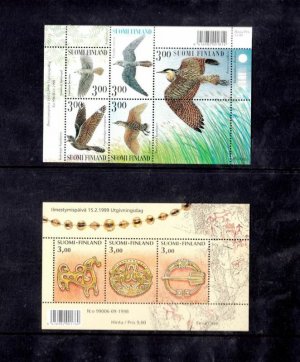 画像3: フィンランド切手 1999年 公式イヤー コレクション ホルダー 【特別価格】